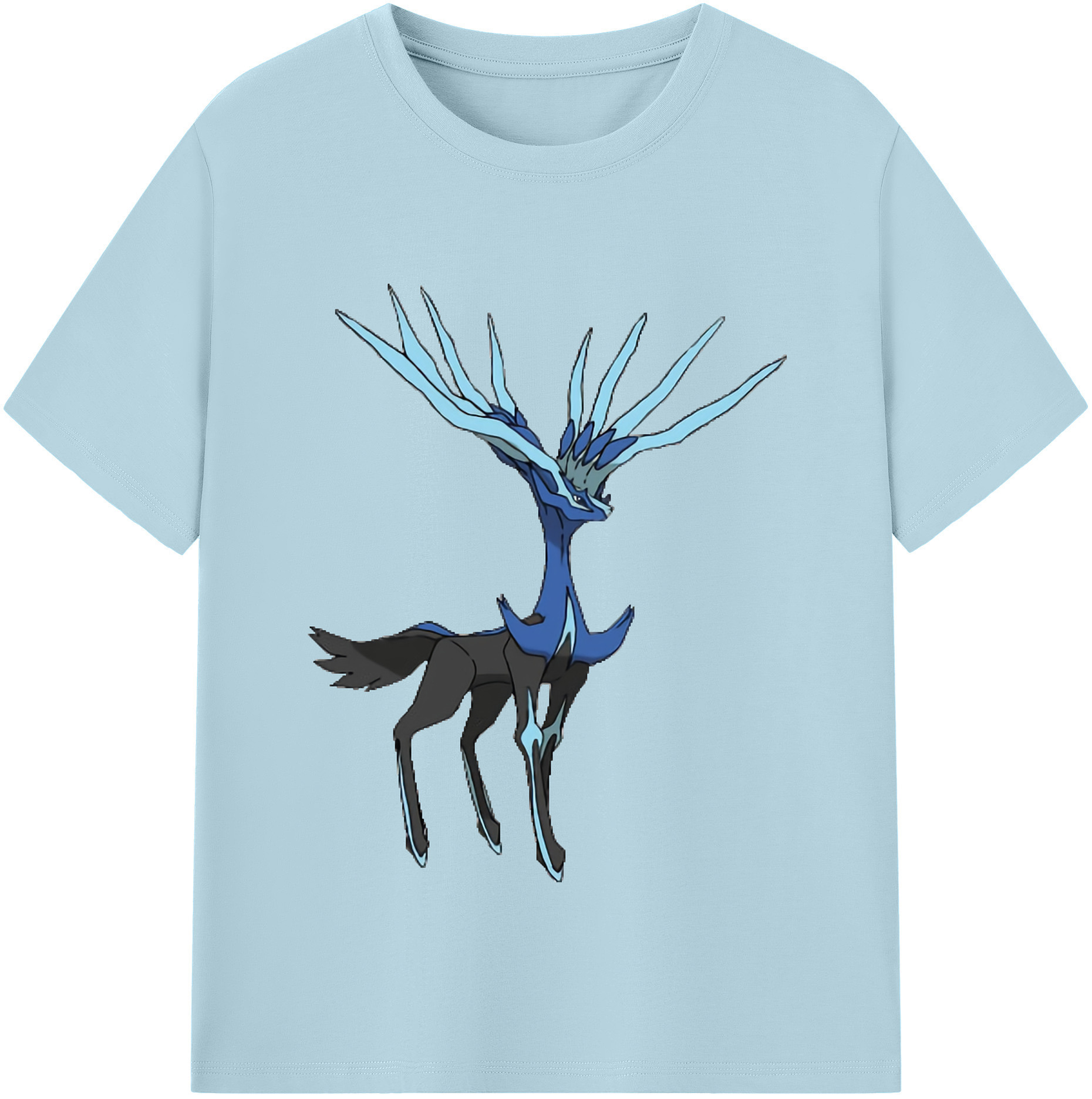 （画像用） ポケットモンスター Pokémon 綿100％半袖Tシャツ（フロントプリント）